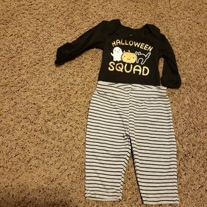 Halloween outfit baby 6-9